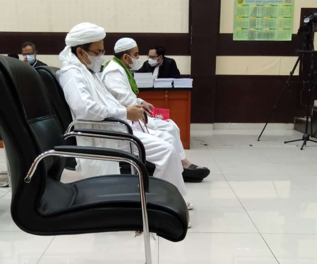 Kasus RS Ummi, Habib Rizieq Divonis Empat Tahun Penjara